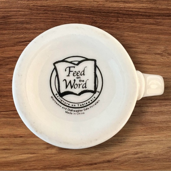 Christian Scripture Mug and Saucer - Picture 6 of 6